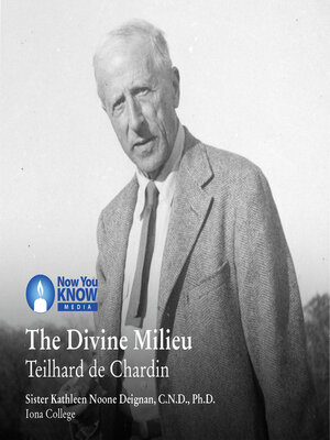 cover image of The Divine Milieu